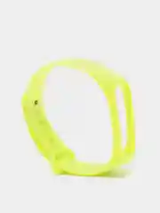 Лайм ремешок на фитнес браслет Xiaomi Mi band 3