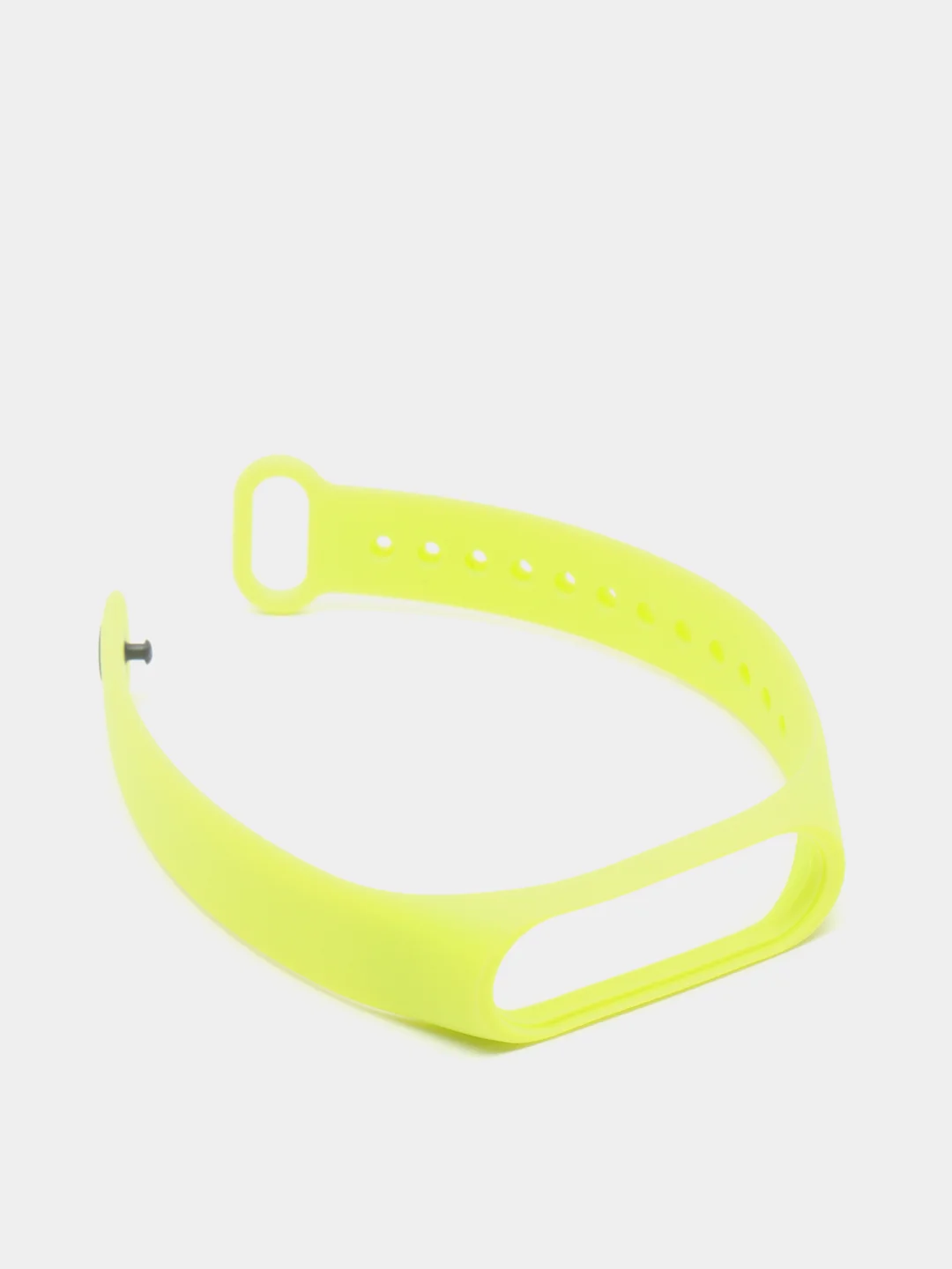 Лайм ремешок на фитнес браслет Xiaomi Mi band 3