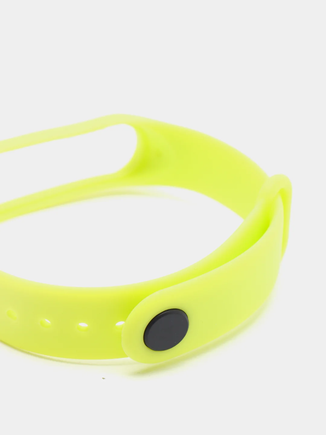Лайм ремешок на фитнес браслет Xiaomi Mi band 3