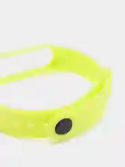 Лайм ремешок на фитнес браслет Xiaomi Mi band 3