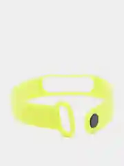 Лайм ремешок на фитнес браслет Xiaomi Mi band 3