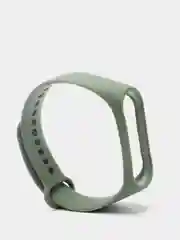 Зелёный хаки ремешок на фитнес браслет Xiaomi Mi band 3
