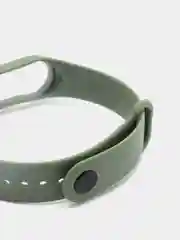 Зелёный хаки ремешок на фитнес браслет Xiaomi Mi band 3