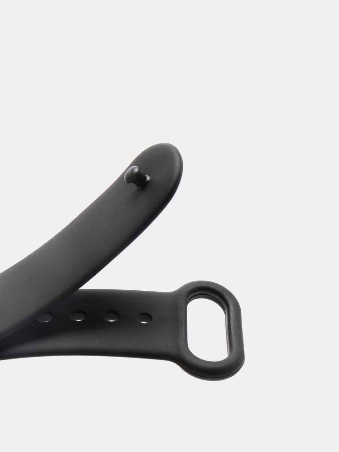 Синий меланж ремешок на фитнес браслет Xiaomi Mi band 3