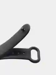 Синий меланж ремешок на фитнес браслет Xiaomi Mi band 3