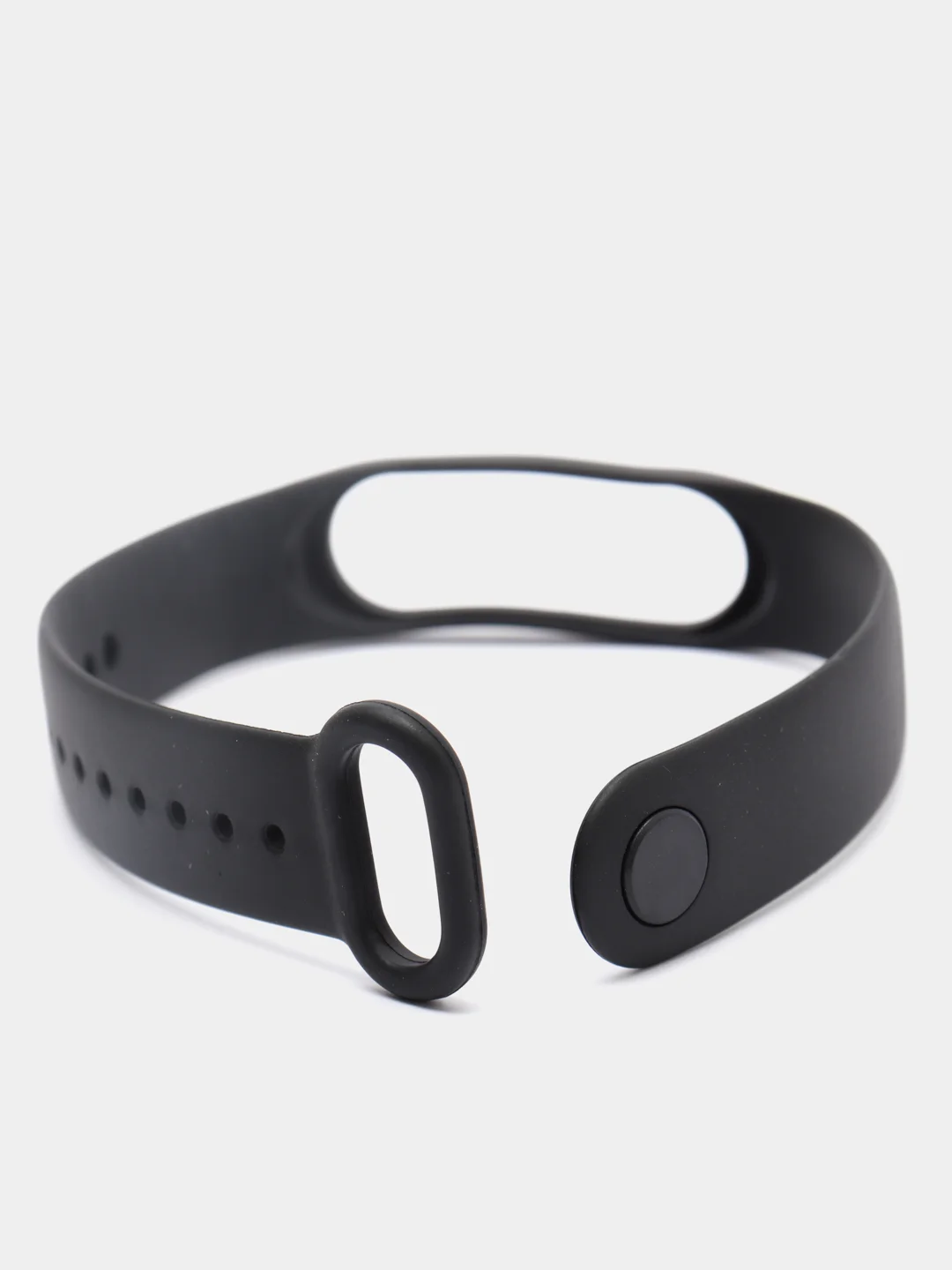 Синий меланж ремешок на фитнес браслет Xiaomi Mi band 3