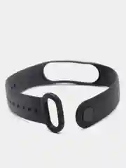 Синий меланж ремешок на фитнес браслет Xiaomi Mi band 3
