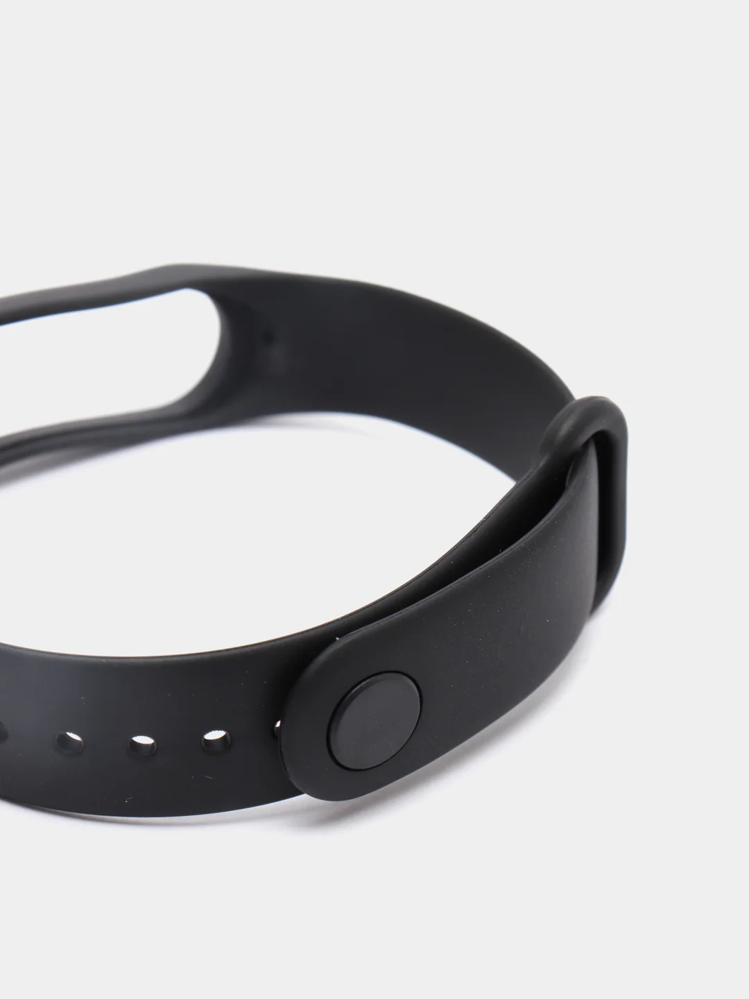 Синий меланж ремешок на фитнес браслет Xiaomi Mi band 3