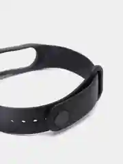 Синий меланж ремешок на фитнес браслет Xiaomi Mi band 3