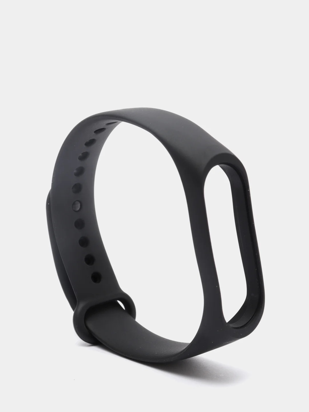 Синий меланж ремешок на фитнес браслет Xiaomi Mi band 3