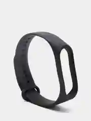 Синий меланж ремешок на фитнес браслет Xiaomi Mi band 3
