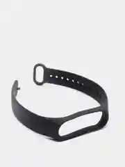 Черный ремешок на фитнес браслет Xiaomi Mi band 3