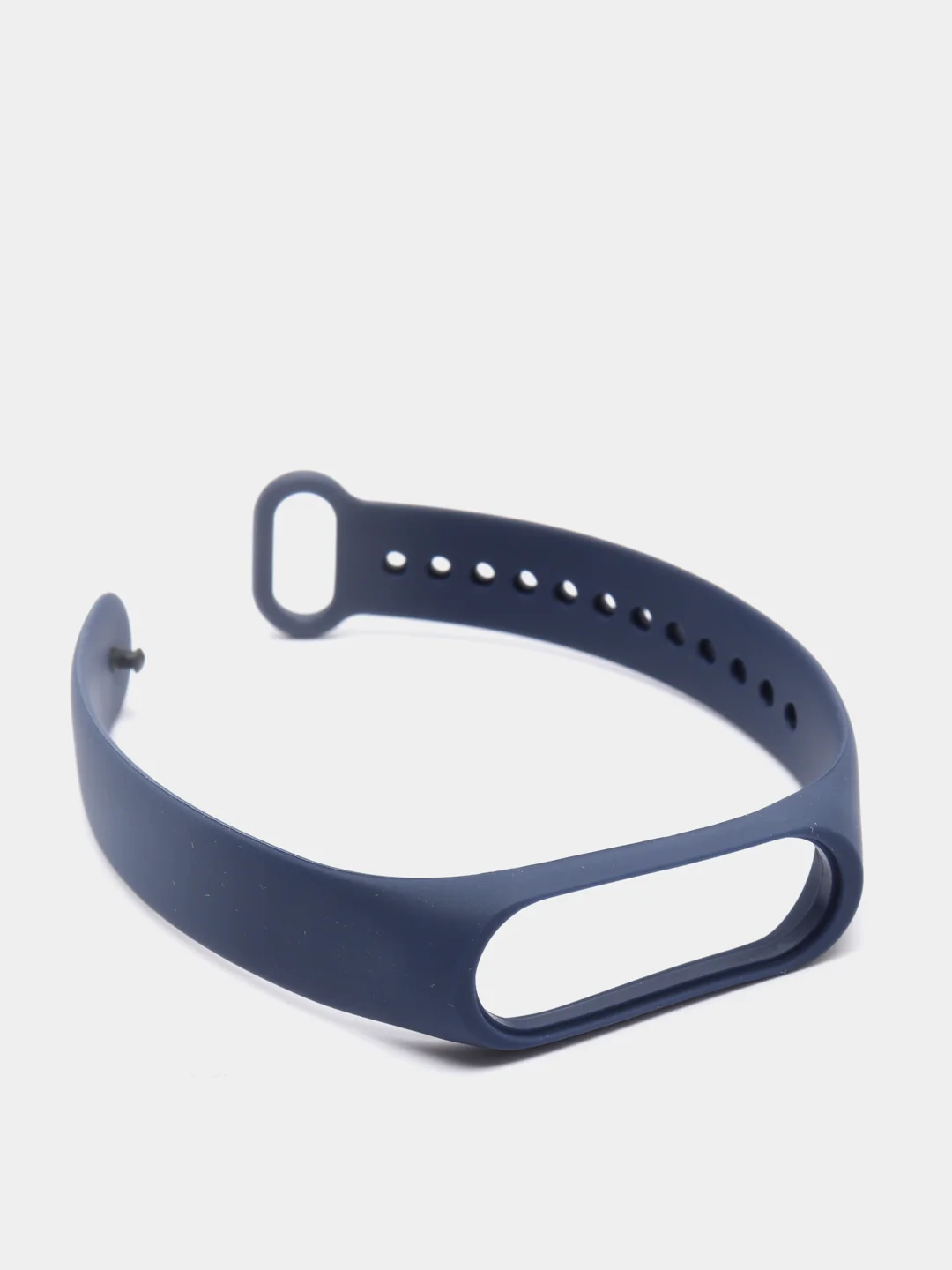 Синий меланж ремешок на фитнес браслет Xiaomi Mi band 3