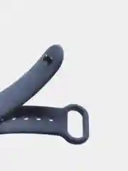 Синий меланж ремешок на фитнес браслет Xiaomi Mi band 3