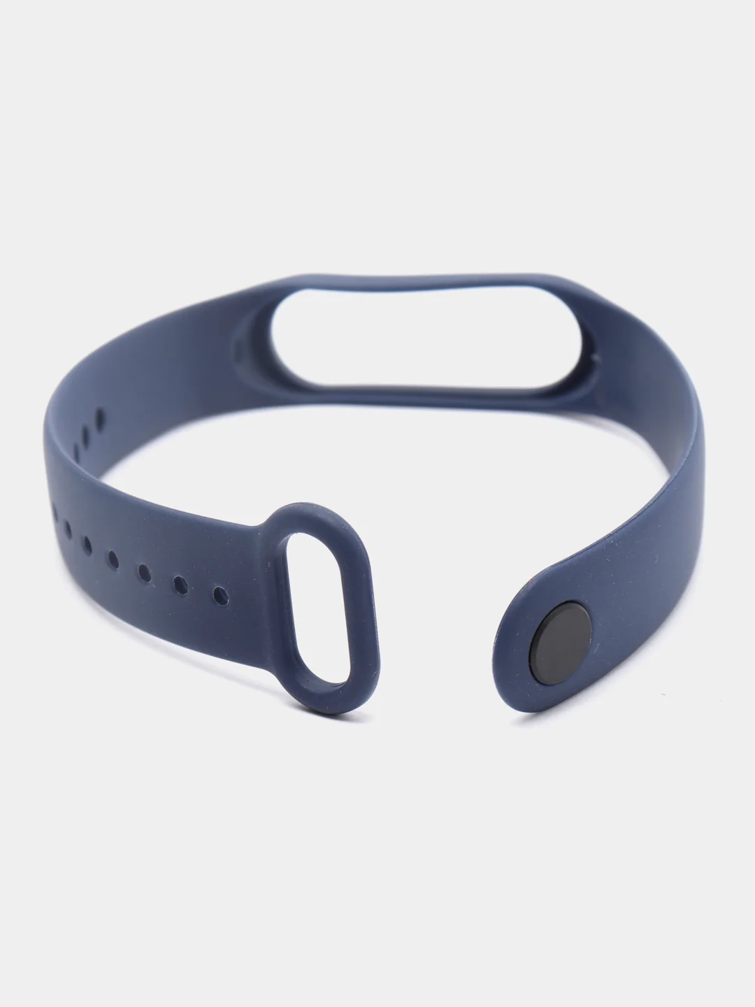 Синий меланж ремешок на фитнес браслет Xiaomi Mi band 3