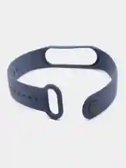 Синий меланж ремешок на фитнес браслет Xiaomi Mi band 3