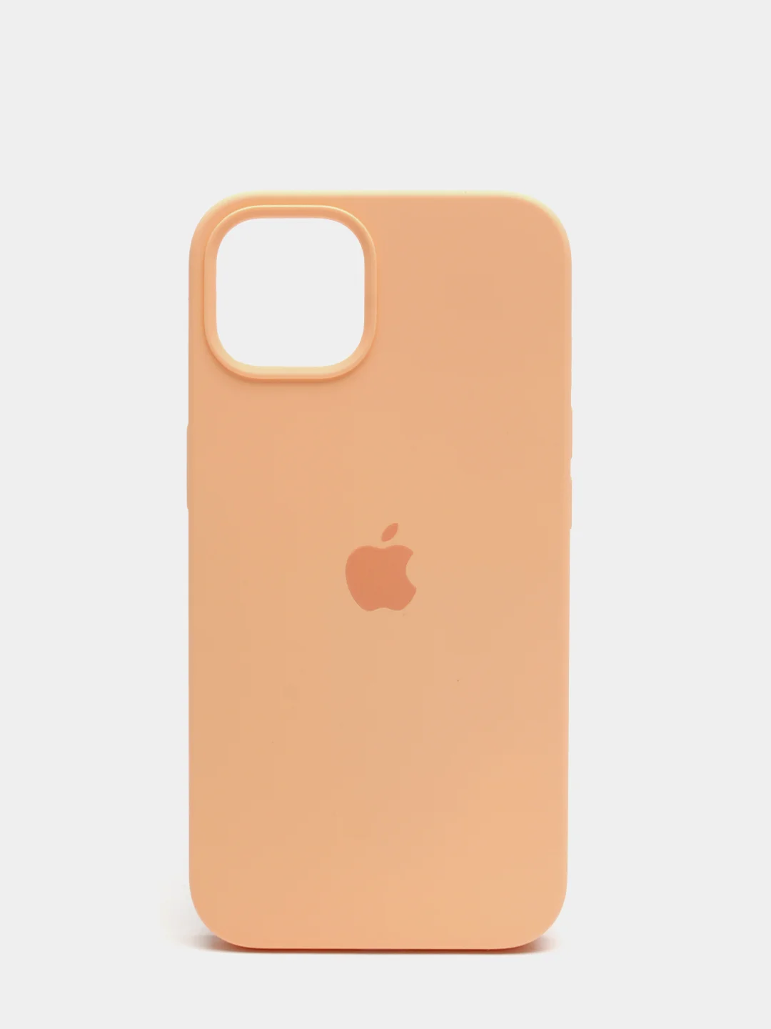 Манго чехол Silicone Case для iPhone 13 с закрытым низом