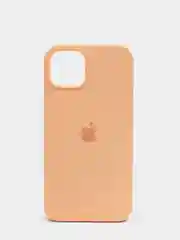 Манго чехол Silicone Case для iPhone 13 с закрытым низом