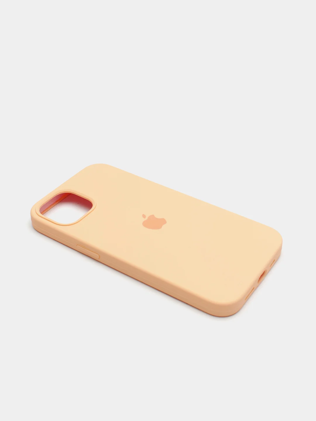 Манго чехол Silicone Case для iPhone 13 с закрытым низом