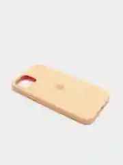 Манго чехол Silicone Case для iPhone 13 с закрытым низом
