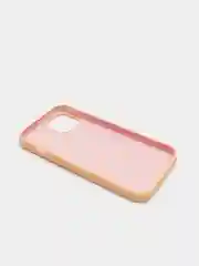 Манго чехол Silicone Case для iPhone 13 с закрытым низом