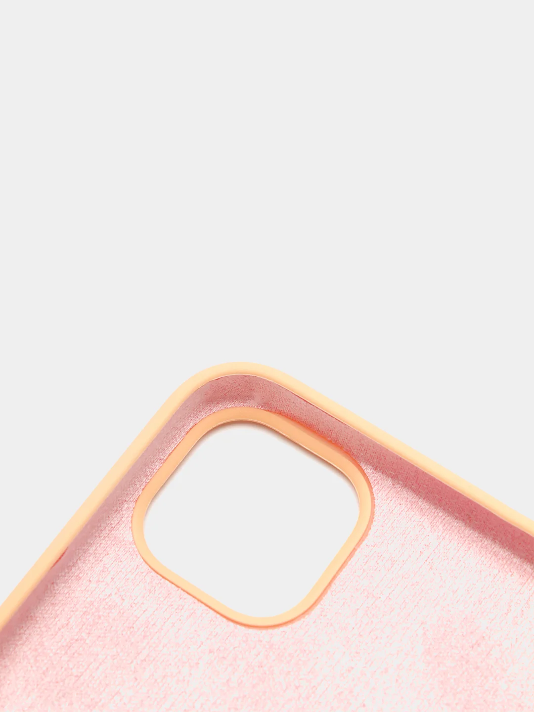 Манго чехол Silicone Case для iPhone 13 с закрытым низом