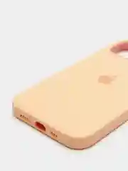 Манго чехол Silicone Case для iPhone 13 с закрытым низом