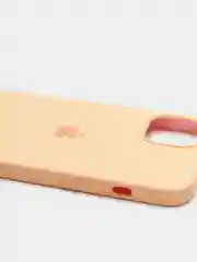 Манго чехол Silicone Case для iPhone 13 с закрытым низом