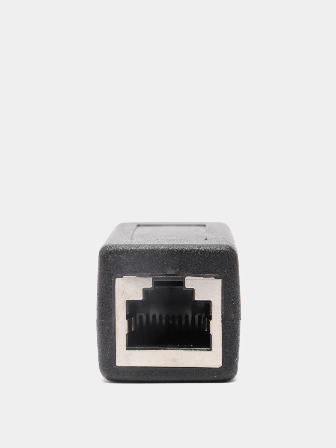 Черный соединитель муфта RJ45 - RJ45