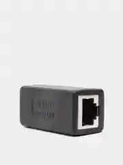 Черный соединитель муфта RJ45 - RJ45