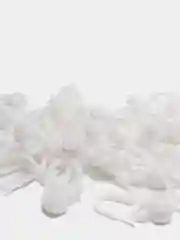 Крючок для штор, роликовый, набор 100шт, 20 х 11 мм, цвет белый