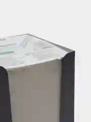Блок бумаги для записей, 9 x 9 x 9 см, 65 г/м2, в пластиковом боксе, белый