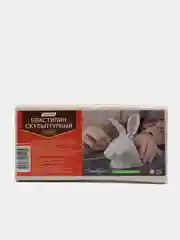 Пластилин скульптурный GLOBUS, мягкий, белый, 500 г