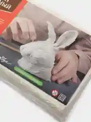 Пластилин скульптурный GLOBUS, мягкий, белый, 500 г