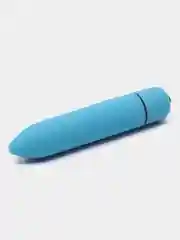 Синий вибратор, мини, пуля, мастурбатор, 10 скоростей
