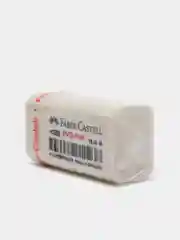 Ластик Faber-Castell "PVC-free" 7086, 31 х 16 х 11, белый