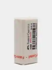 Ластик Faber-Castell "PVC-free" 7086, 31 х 16 х 11, белый