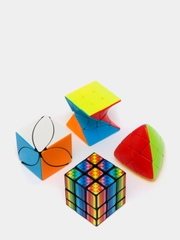 Набор головоломок Cube (в коробке 4 шт)