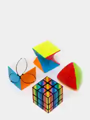 Набор головоломок Cube (в коробке 4 шт)