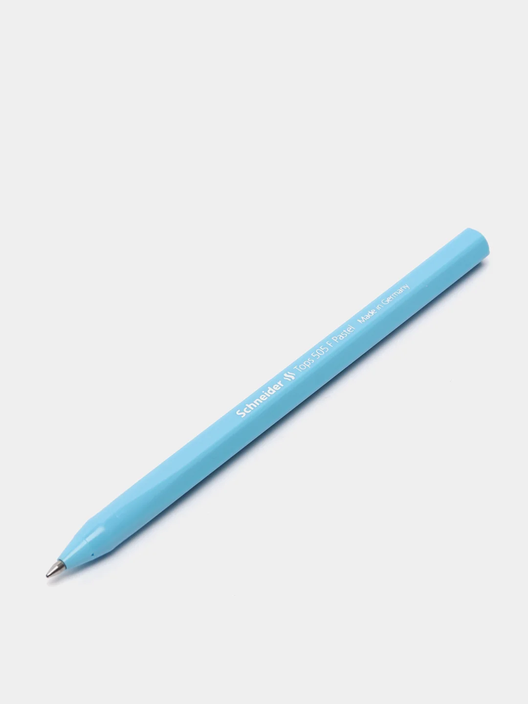 Голубой синяя шариковая ручка "Pastel"