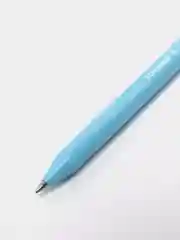 Голубой синяя шариковая ручка "Pastel"