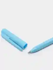 Голубой синяя шариковая ручка "Pastel"