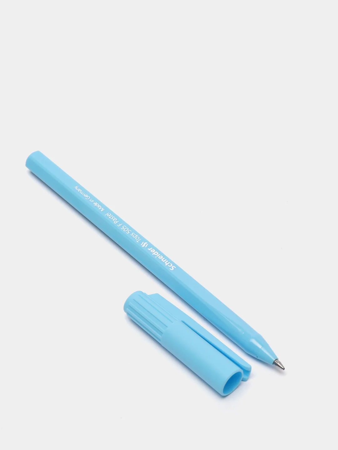 Голубой синяя шариковая ручка "Pastel"