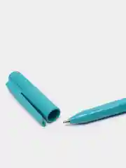 Бирюзовый синяя шариковая ручка "Pastel"