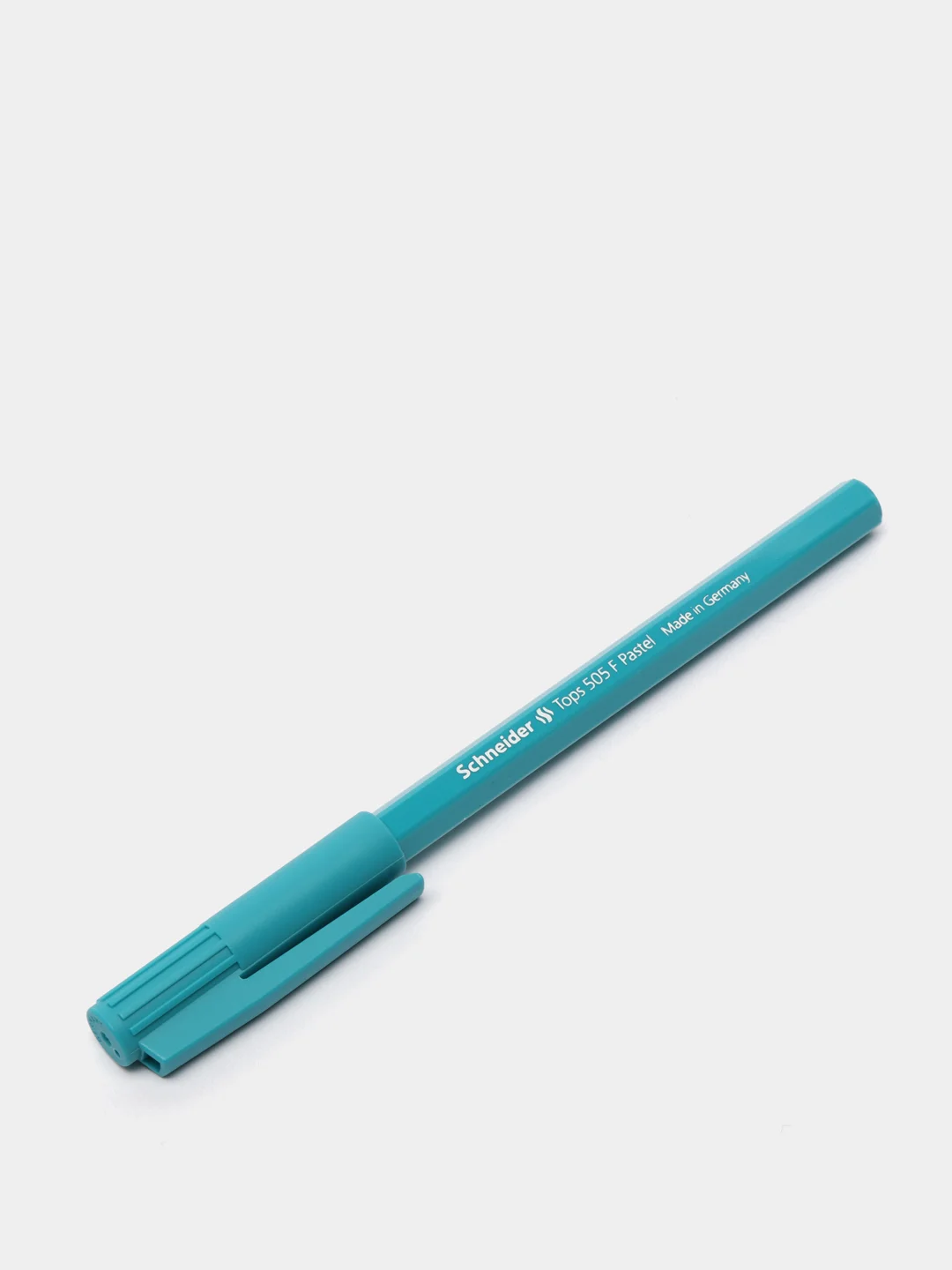 Бирюзовый синяя шариковая ручка "Pastel"