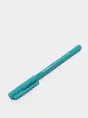 Бирюзовый синяя шариковая ручка "Pastel"