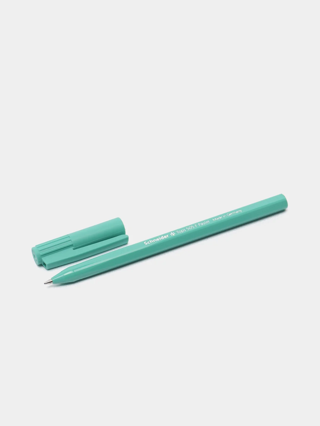 Мятный синяя шариковая ручка "Pastel"