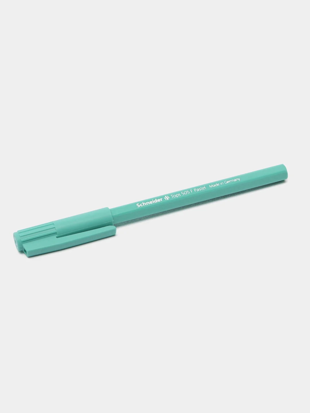 Мятный синяя шариковая ручка "Pastel"