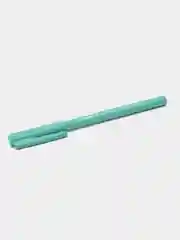 Мятный синяя шариковая ручка "Pastel"