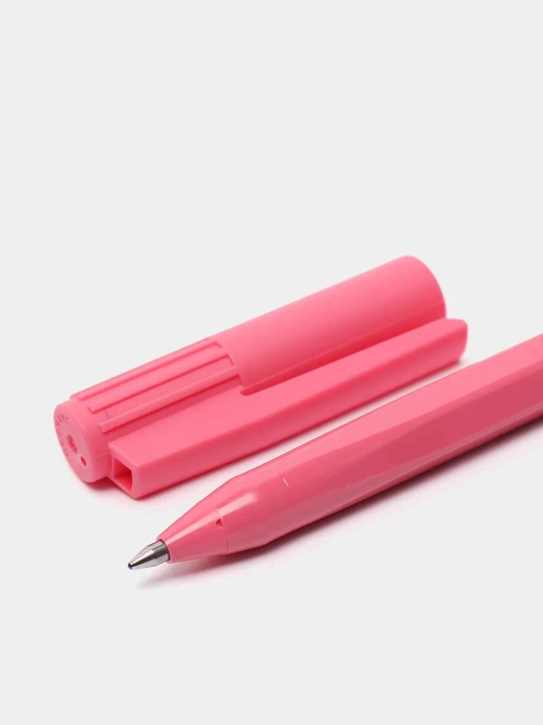 Розовый синяя шариковая ручка "Pastel"